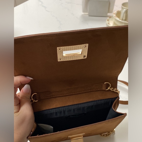 Brown purse with strap - Picture 6 of 6